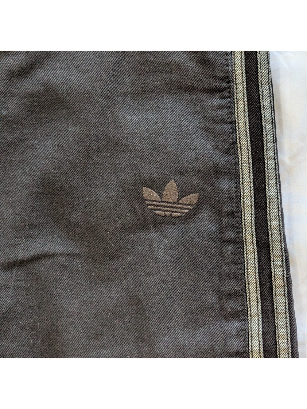 adidas Originals Adicolor Denim Firebird Pants Jeans Men's 32 JC6718 NWT - Picture 3 of 11